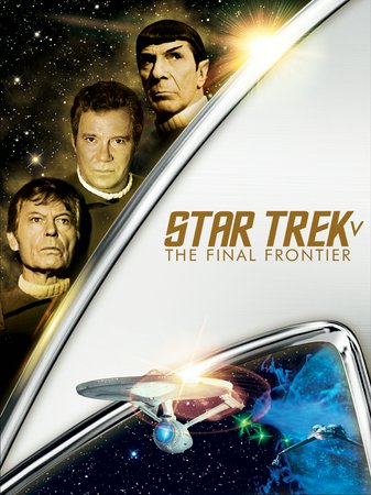 Star Trek V: The Final Frontier, William Shatner,Leonard Nimoy,DeForest Kelley,James Doohan,Walter Koenig,Nichelle Nichols,George Takei,David Warner,Laurence Luckinbill,Charles Cooper