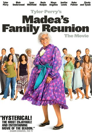 Madea's Family Reunion, Tyler Perry,Lynn Whitfield,Blair Underwood,Boris Kodjoe,Maya Angelou,Jenifer Lewis,Keke Palmer,Cicely Tyson,Henry Simmons,Lisa Arrindell Anderson