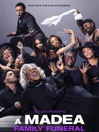 A Madea Family Funeral, Tyler Perry,Cassi Davis,Patrice Lovely,Jen Harper,Derek Morgan,KJ Smith,Rome Flynn,Courtney Burrell,Quin Walters,David Otunga