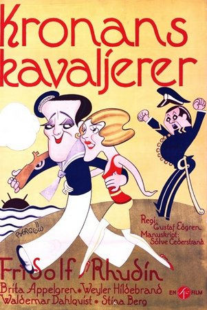 Kronans kavaljerer, Stina Berg,Helge Kihlberg