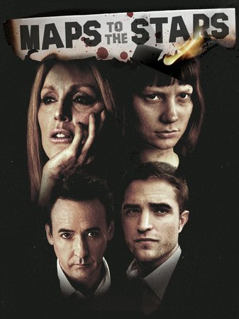 Maps to the Stars, Julianne Moore,John Cusack,Robert Pattinson,Mia Wasikowska,Olivia Williams,Sarah Gadon,Evan Bird,Dawn Greenhalgh,Kiara Glasco,Jonathan Watton