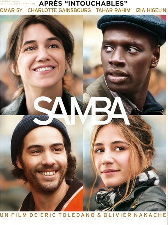 Samba, Tahar Rahim,Izia Higelin,Issaka Sawadogo,Hélène Vincent,Christiane Millet,Youngar Fall,Jacqueline Jehanneuf,Liya Kebede,Sabine Pakora,Clotilde Mollet