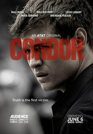 Condor (TV Series) , Max Irons, Kristen Hager, Bob Balaban 