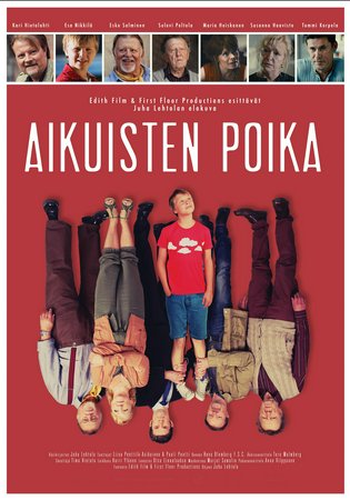 Boy Upside Down, Esko Salminen,Kari Hietalahti,Maria Heiskanen,Sulevi Peltola,Tommi Korpela