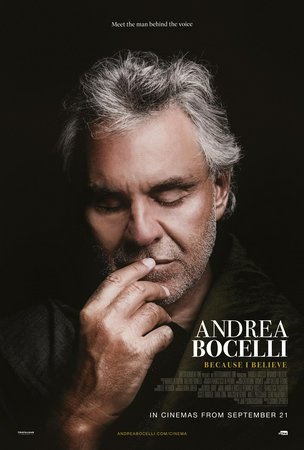Andrea Bocelli: Because I Believe, 