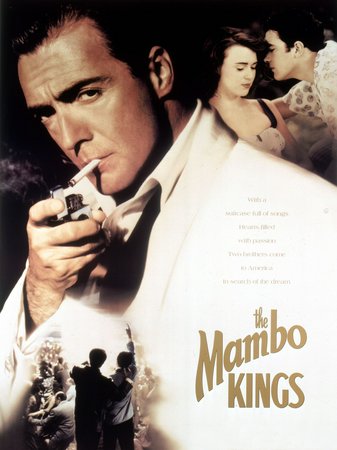 The Mambo Kings, Armand Assante, Antonio Banderas, Cathy Moriarty, Maruschka Detmers, Desi Arnaz Jr., Celia Cruz, Tito Puente, Talisa Soto, Vondie Curtis-Hall, Joe Petruzzi