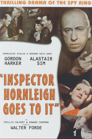 Inspector Hornleigh Goes to It, Gordon Harker,Alastair Sim,Phyllis Calvert,Edward Chapman,Charles Oliver,Percy Walsh,David Horne,Peter Gawthorne,Wally Patch,Betty Jardine