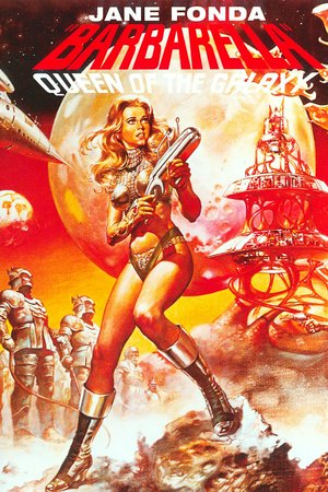 Barbarella, Jane Fonda,John Phillip Law,David Hemmings,Anita Pallenberg,Milo O'Shea,Marcel Marceau,Ugo Tognazzi,Claude Dauphin,Véronique Vendell,Serge Marquand