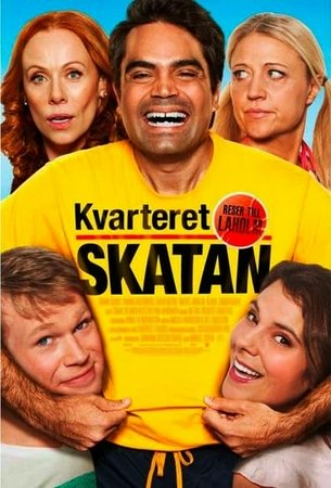 Kvarteret Skatan reser till Laholm, Johan Glans,Vanna Rosenberg,David Batra,Rachel Mohlin,Klara Zimmergren,Mads Ousdal,Mikael Syrén,Olle Jansson,Sofia Bach,Jesper Odelberg