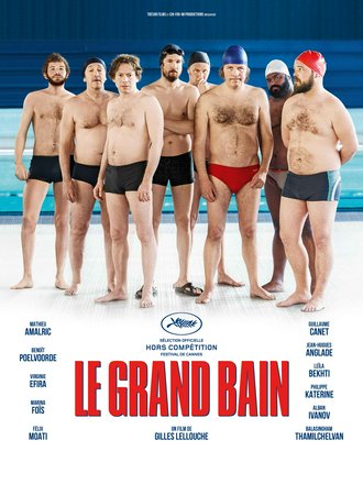 Sink or Swim, Mathieu Amalric,Guillaume Canet,Benoît Poelvoorde,Jean-Hugues Anglade,Virginie Efira,Leïla Bekhti,Marina Foïs,Philippe Katerine,Félix Moati,Alban Ivanov