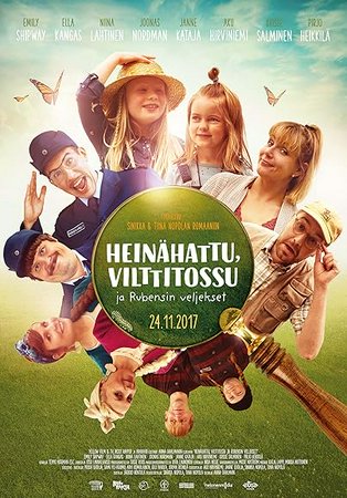 Heinähattu, Vilttitossu ja Rubensin veljekset, Emily Shipway,Ella Kangas,Niina Lahtinen,Joonas Nordman,Aku Hirviniemi,Janne Kataja,Pirjo Heikkilä,Krisse Salminen,Kiti Kokkonen,Pekka Strang