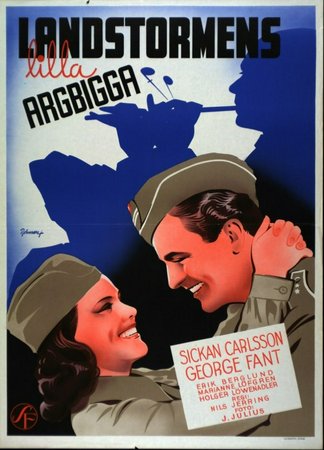 Landstormens Lilla Argbigga, George Fant,Sickan Carlsson,Axel Hogel,Erik Berglund,Holger Löwenadler,Erik 'Bullen' Berglund,Kotti Chave,Stina Ståhle,Axel Högel,Karin Nordgren