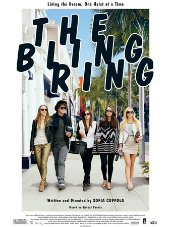 The Bling Ring, Emma Watson,Israel Broussard,Taissa Farmiga,Katie Chang,Claire Julien,Georgia Rock,Leslie Mann,Gavin Rossdale,Carlos Miranda,Stacy Edwards