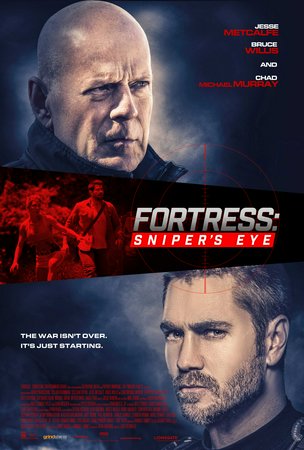 Fortress: Sniper's Eye, Bruce Willis,Chad Michael Murray,Jesse Metcalfe,Ser'Darius Blain,Kelly Greyson,Natalie Burn,Natali Yura,Alyssa Julya Smith,Welker White,Gabrielle Haugh