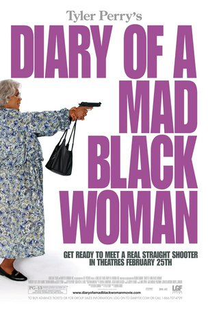 Diary of a Mad Black Woman, Kimberly Elise,Steve Harris,Tyler Perry,Shemar Moore,Tamara Taylor,Lisa Marcos,Tiffany Evans,Cicely Tyson,Terrell Carter,Carol Mitchell-Leon
