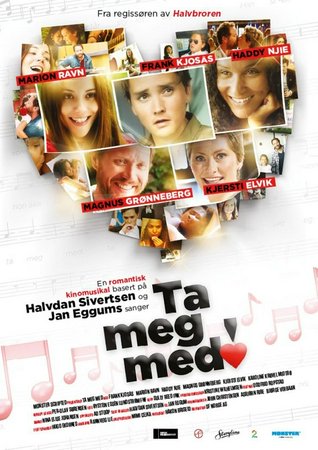 Ta meg med!, Frank Kjosås,Haddy N'jie,Kjersti Elvik,Magnus Gronneberg,Karoline Krøvel Midtbøe