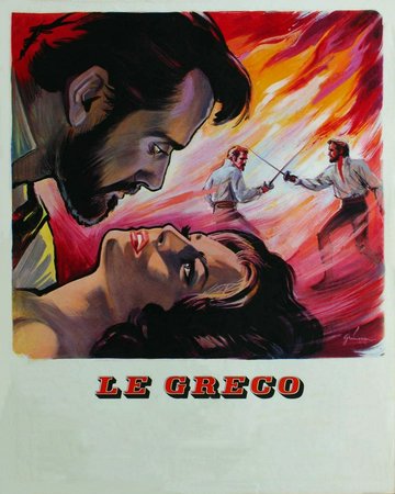 El Greco, Mel Ferrer,Rosanna Schiaffino,Adolfo Celi,Mario Feliciani,Franco Giacobini,Renzo Giovampietro,Nino Crisman,Gabriella Giorgelli,Gabriella Giorgetti,Rosy Di Pietro