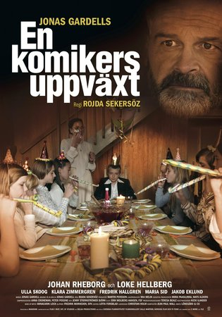 En komikers uppväxt, Johan Rheborg, Loke Hellberg, Elisabet Xie