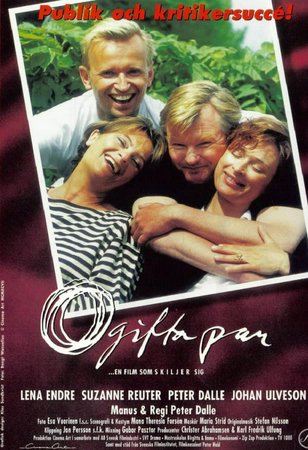Ogifta par ...en film som skiljer sig, Lena Endre, Suzanne Reuter, Peter Dalle