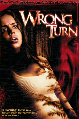 Wrong Turn, Desmond Harrington, Eliza Dushku, Emmanuelle Chriqui, Jeremy Sisto, Lindy Booth, Julian Richings, Kevin Zegers, Garry Robbins, Ted Clark, Yvonne Gaudry