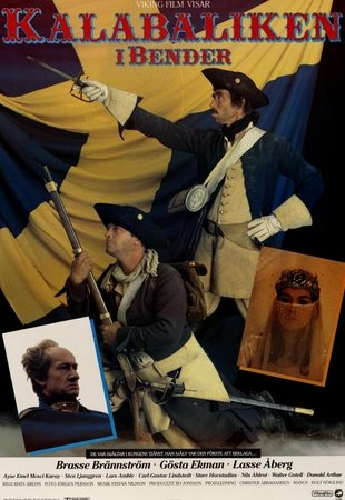 Kalabaliken I Bender, Lars Amble,Donald Arthur,Brasse Brännström,Walter Gotell,Carl-Gustav Lindstedt,Sten Ljunggren,Gösta Ekman, Jr.