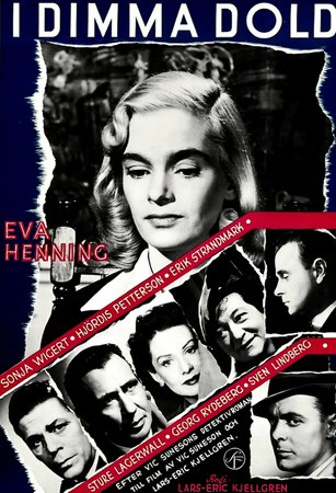 Hidden in the Fog,  Eva Henning, Sonja Wigert, Hjördis Petterson