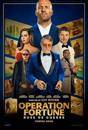 Operation Fortune: Ruse de guerre, Aubrey Plaza,Cary Elwes,Jason Statham,Josh Hartnett,Hugh Grant,Eddie Marsan,Max Beesley,Lourdes Faberes,Kaan Urgancioglu,Conor MacNeill