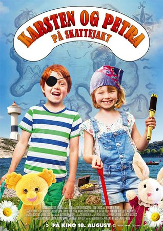 Karsten og Petra på skattejakt, Oliver Dahl,Alba Ørbeck-Nilssen,Thorbjørn Harr,Hilde Louise Asbjørnsen,Janne Formoe,Hilde Lyran,Markus Tønseth,Sigrun Enge,Ivar Nørve