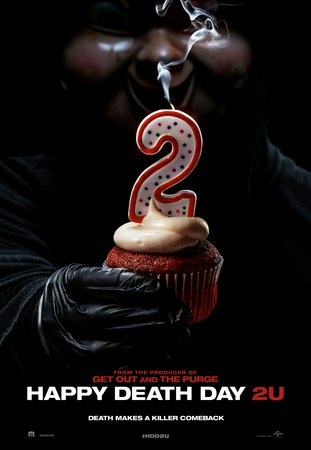 Happy Death Day 2U, Jessica Rothe,Israel Broussard,Ruby Modine,Phi Vu,Suraj Sharma,Sarah Yarkin,Rachel Matthews,Steve Zissis,Charles Aitken,Laura Clifton