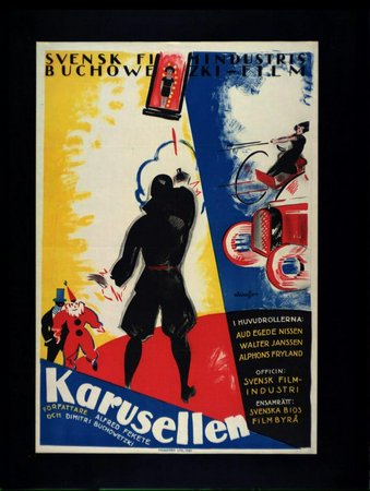 Karusellen, Walter Janssen, Aud Egede-Nissen, Alphons Fryland