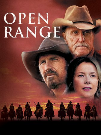 Open Range, Robert Duvall,Kevin Costner,Annette Bening,Michael Gambon,Michael Jeter,Diego Luna,James Russo,Abraham Benrubi,Dean McDermott,Kim Coates