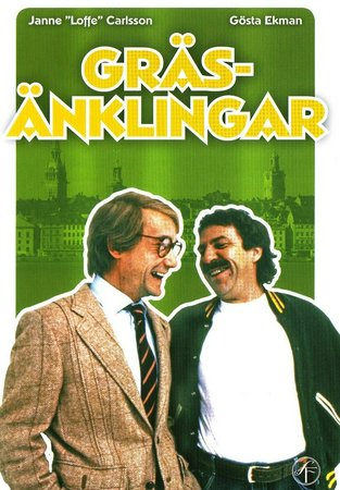 Gräsänklingar, Gösta Ekman, Janne 'Loffe' Carlsson, Lena Olin