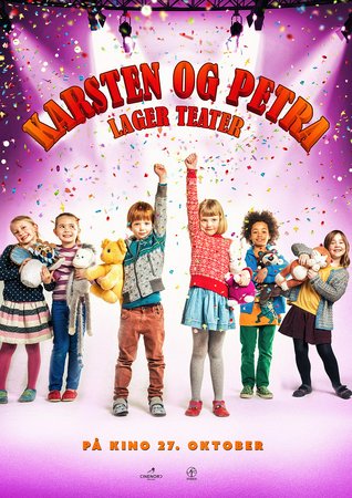 Karsten og Petra lager teater, Oliver Dahl,Alba Ørbeck-Nilssen,Thorbjørn Harr,Hilde Louise Asbjørnsen,Janne Formoe,Hilde Lyran,Markus Tønseth,Sigrun Enge,Ivar Nørve