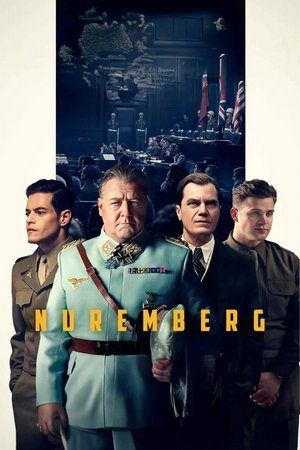 Nuremberg, Rami Malek,Russell Crowe,Michael J. Shannon,Wrenn Schmidt,Richard E. Grant,Leo Woodall,John Slattery,Lotte Verbeek,Andreas Pietschmann,Lydia Peckham