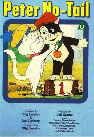 Pelle Svanslös, Peter-No-Tail,Ken Berry,William Schallert,June Lockhart,Dom DeLuise,Richard Kline,Larry Storch,Tina Louise