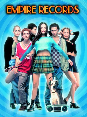 Empire Records, Anthony LaPaglia,Rory Cochrane,Johnny Whitworth,Liv Tyler,Robin Tunney,Ethan Embry,Maxwell Caulfield,Debi Mazar,Coyote Shivers,Brendan Sexton III