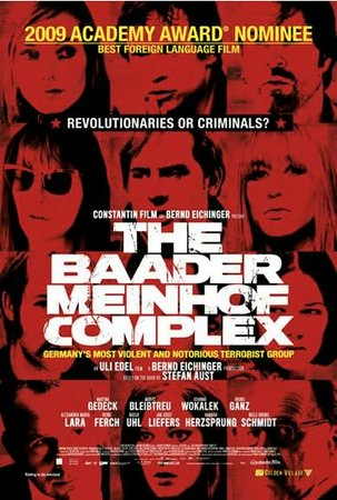 The Baader Meinhof Complex, Martina Gedeck,Moritz Bleibtreu,Johanna Wokalek,Bruno Ganz,Nadja Uhl,Jan Josef Liefers,Stipe Erceg,Niels Bruno Schmidt,Vinzenz Kiefer,Simon Licht