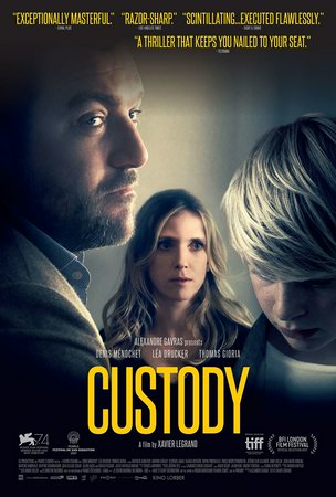 Custody, Léa Drucker, Denis Ménochet, Thomas Gioria, Mathilde Auneveux, Mathieu Saikaly, Florence Janas, Saadia Bentaïeb, Coralie Russier, Sophie Pincemaille, Emilie Incerti-Formentini