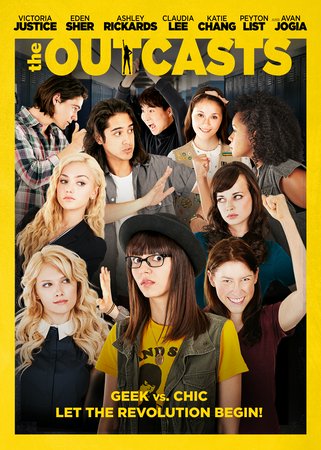 The Outcasts, Eden Sher,Peyton List,Avan Jogia,Victoria Justice,Will Peltz,Claudia Lee,Katie Chang,Ashley Rickards,Ted McGinley,Frank Whaley