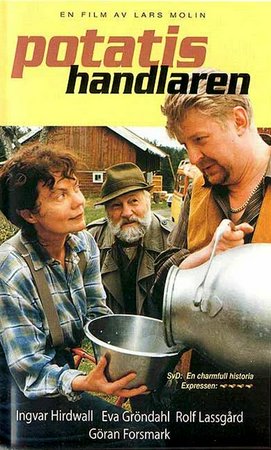 Potatishandlaren, Ingvar Hirdwall, Eva Gröndahl, Rolf Lassgård