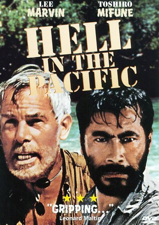 Hell in the Pacific, Lee Marvin,Toshiro Mifune