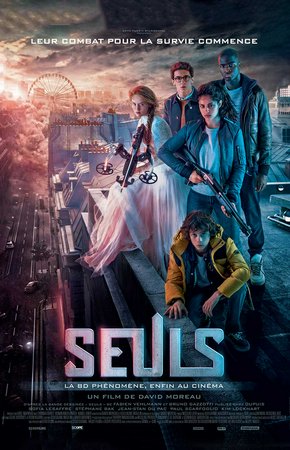 Seuls, Sofia Lesaffre,Stéphane Bak,Jean-Stan Du Pac,Paul Scarfoglio,Kim Lockhart,Thomas Doret,Renan Madelpuech,Renan Prévot,Kamel Isker,Jeanne Guittet