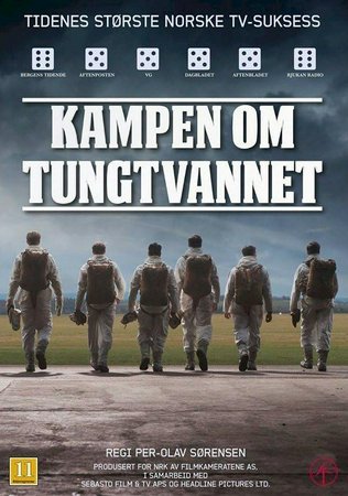 Kampen om tungtvannet, Anna Friel, Pip Torrens, Tobias Santelmann