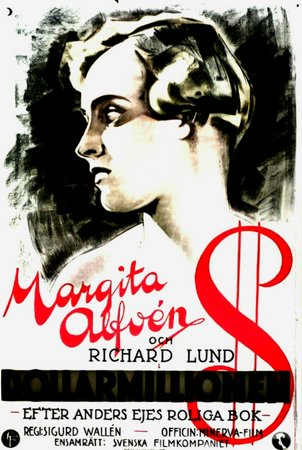 Dollarmillionen, Margita Alfvén, Fredrik Hedlund, Constance Gibson