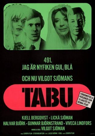 Tabu, Kjell Bergqvist,Halvar Björk,Gunnar Björnstrand,Viveca Lindfors,Heinz Hopf,Stig Ossian Ericsson,Gudrun Brost,Birger Malmsten,Stellan Skarsgård,Lena Olin