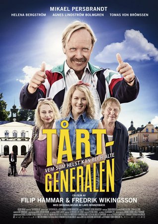 Tårtgeneralen, Mikael Persbrandt, Helena Bergström, Agnes Lindström Bolmgren