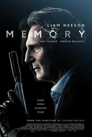 Memory, Liam Neeson,Guy Pearce,Taj Atwal,Monica Bellucci,Ray Stevenson,Stella Stocker,Louis Mandylor,Ray Fearon,Antonio Jaramillo,Lee Boardman