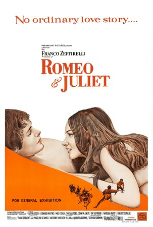 Romeo and Juliet, Laurence Olivier,Leonard Whiting,Olivia Hussey,John McEnery,Michael York,Milo O'Shea,Pat Heywood,Natasha Parry,Antonio Pierfederici,Roy Holder