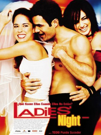 Ladies' Night, Sofia Alvarez, Ana Claudia Talancón, Luis Roberto Guzmán, Hugo Silva, Ana de la Reguera, Jesús Ochoa, Mauricio Ochmann, Fabián Corres, Amor Huerta, Georgette Terrazas