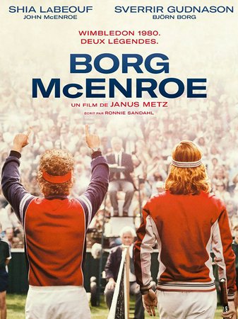 Borg,  Sverrir Gudnason, Shia LaBeouf, Stellan Skarsgård